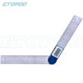 2 IN 1 digital ruler 360 degree 200mm Digital Protractor Inclinometer Goniometer Level Measuring Tool Electronic angle ruler