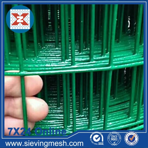 PVC Coated Welded Wire Mesh Roll wholesale