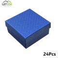 blue 7.5x7.5x3.5cm