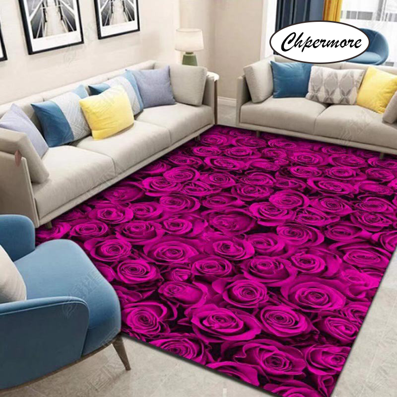 Chpermore Retro creative Large Carpets Non-slip Tatami Mats Bedroom Home Lving Room Rug Floor Rugs Children's non-slip mat
