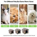 Outdoor Pet House Waterproof Thickened Cat House Nest Tent Cabin Portable Pet Nest Villa Tent Kennel Stray Cat House