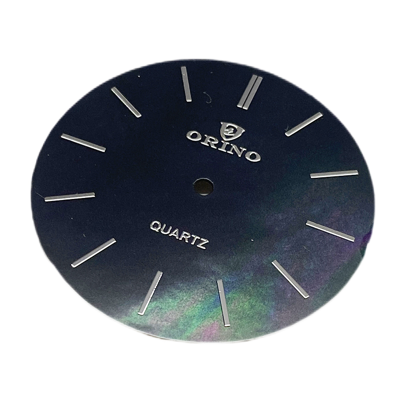 black mop watch dial 
