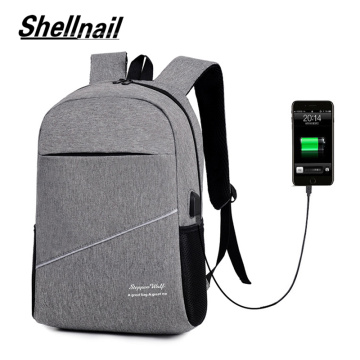 Shellnail 15.6 inch Laptop Backpack Anti Theft Women Men School Bags For Teenage Girls College USB Charging Travel Backpack