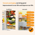 saengQ 100pcs/lot Kitchen Vacuum Bags for Food Vacuum Sealer Packing Machine Food Storage Bag BPA-Free Kitchen Accessories