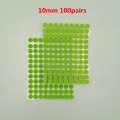 Green 10mm 100pairs