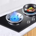 Stainless Steel Wok Rack Fire-gathering Gas Stove Wok Ring Stove Trivets Cooktop Range Pan Holder Stand For Gas Hob Home Kitchen