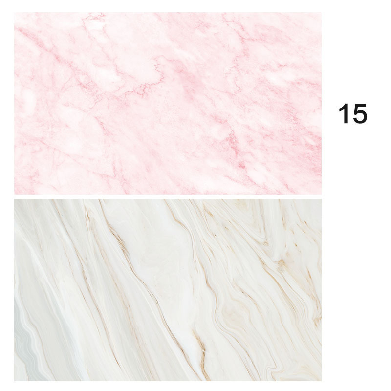 Marble PVC Background 58X86cm 2sides Marble Printing Backdrops Waterproof Photography Backdrop for Photo Studio Camera Photo