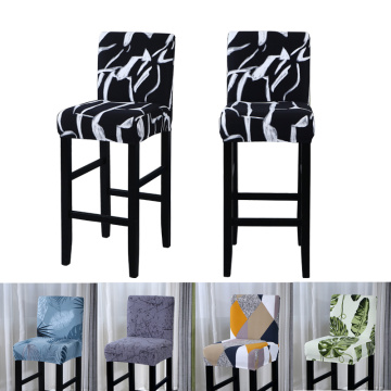 small size stretch chair cover for dining room office banquet chair protector elastic material armchair cover