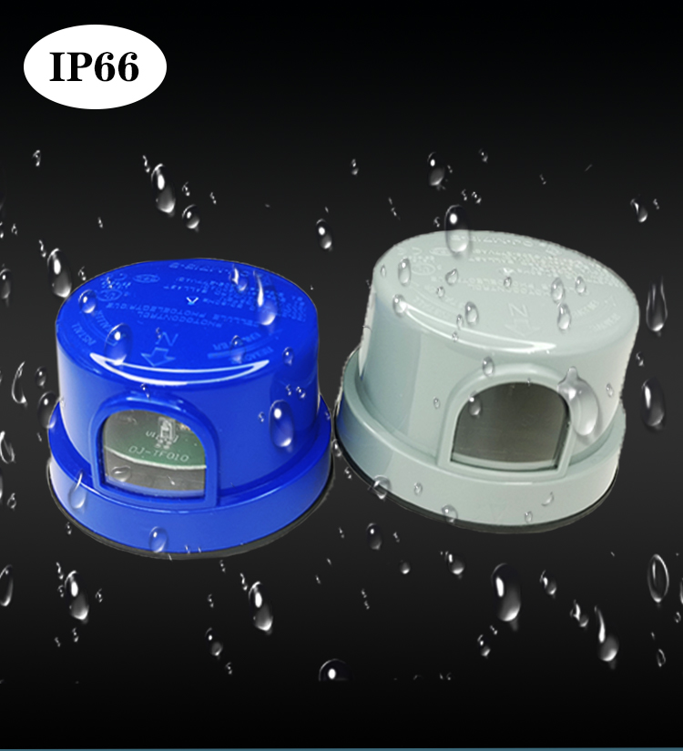  Ip66 Outdoor Street Light Sensor Photocontrol Switch