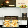 Fully automatic chapati bread oven Tortilla making machine oven