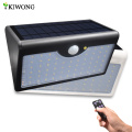 60 LED Solar Security Lights 5 Modes With Controller Motion Sensor Light Super Bright Waterproof IP65 Garden Wall Fence Light