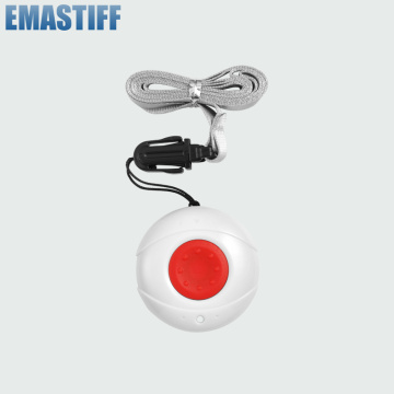433MHZ Wireless waterproof Bracelet Style Wireless Emergency Panic Button for GSM OR PSTN Security Alarm System