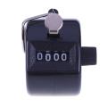 Counter 4 Digit Number Counters Plastic Shell Hand held Finger Display Manual Counting Tally Clicker Timer Golf Points Clicker