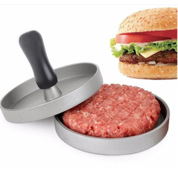 1 Set Round Shape Hamburger Press 12cm Meat Beef Grill Burger Press Meat Tool Press For Cutlets Food Press Kitchen Tools