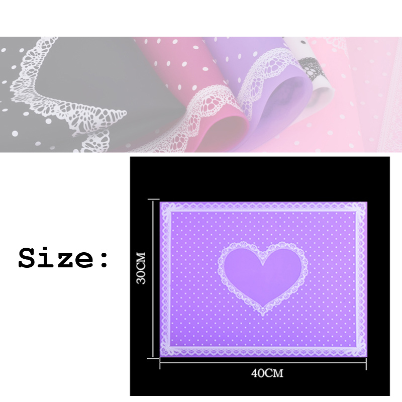 1 Pcs Silicone Foldable Nail Art Table Mat Pad Cute Dot Lace Design Washable Beauty Care Salon Equipment Manicure Tools