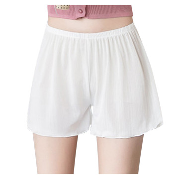 Chiffon Women Shorts Casual Ladies Girls Cute Loose Soft Home Short Pant Summer Cooling Plus Size Shorts Home Shorts Z0323