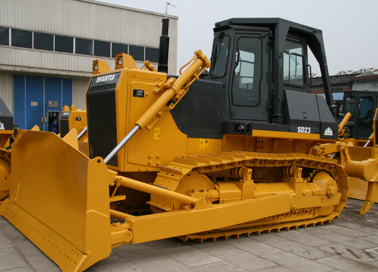 Different Types of Dozers 230hp Shantui SD23