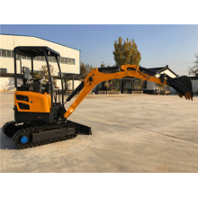 3ton Small Energy Saving Compact Crawler Excavator