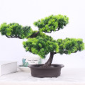 Simulation bonsai ornaments fake tree potted large welcoming pine plastic fake potted plants simulation pine indoor decoration