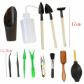 Newly 13pcs Mini Garden Planting Tools Set Hand Scissor Planting Shovel Gardening Tools Succulent TE889