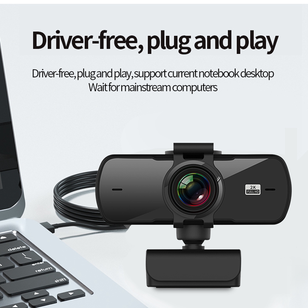 Full HD Webcam 2k 1080P Autofocus USB Web Webcam Computer PC Laptop Mini Camera With Microphone Video Cam kamerka internetowa