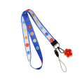 Mobile Phone Lanyard Creative Cartoon Mobile Phone Straps for Student Card Small Fresh Flower Lanyards