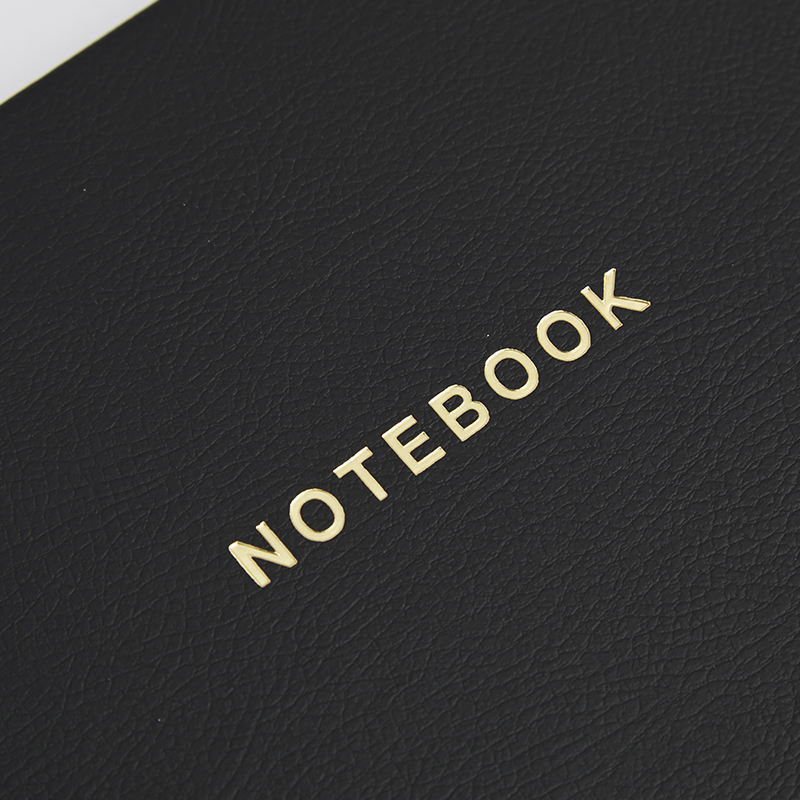 A4 size pu sewing binding notebook2