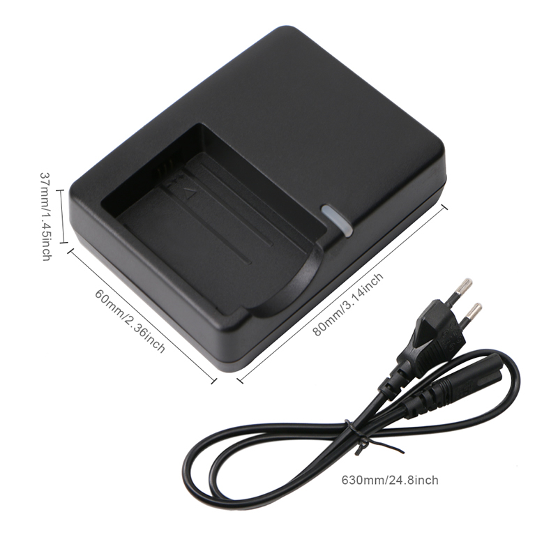 LC E5E Battery Charger for Canon EOS450D EOS1000D LP E5 Lithium Battery EU Plug