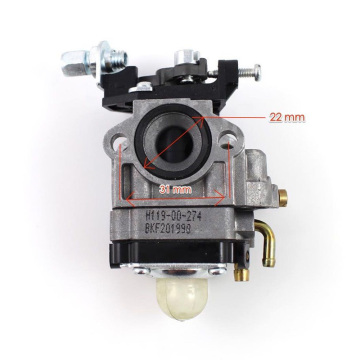 H119 26cc Lawn Mower Carburetor Carb Parts & Accessories Works for 1E40F Engine Huasheng