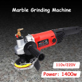 Electric 1400w marble granite wet stone polishing machine grinder hand grinder water grinder polishing pad power tool