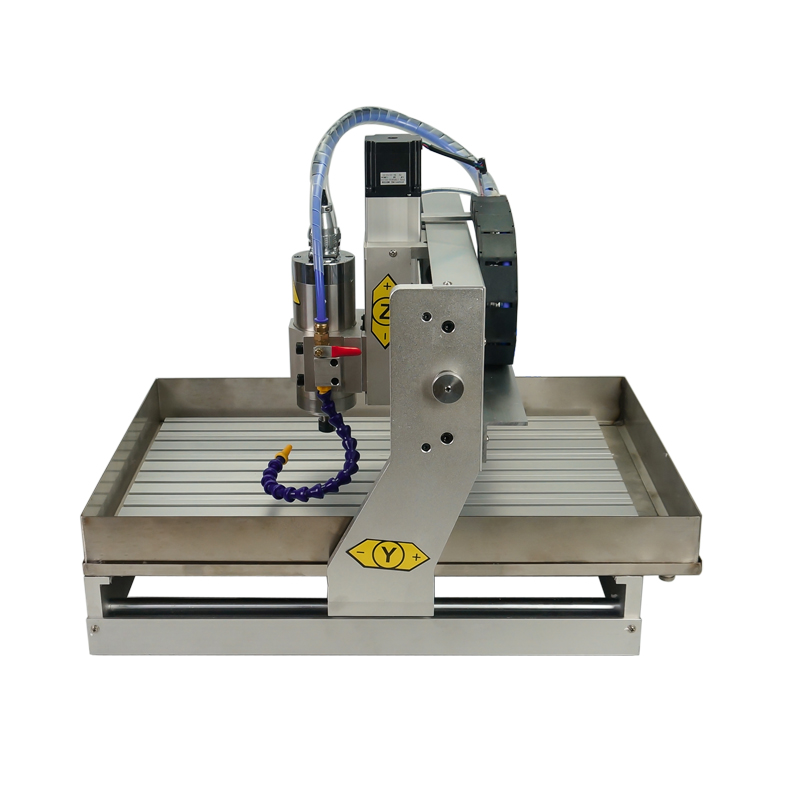 Mini CNC 3020 wood router 1500W metal engraver with water tank limit switch for PCB engraving carving 4 axis milling machine