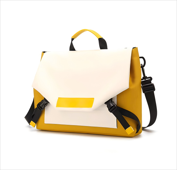 Fashionable waterproof crossbody shoulder bag