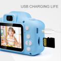 New HD 1080P Dual Digital Camera For Children Kids Camera With Cartoon Case Children's Camera Birthday Christmas Gift for Kids