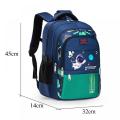 WYCY Backpack for Boys Primary Schoolbag Astronaut Rocket Backpack