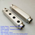 DN32 heat systems stainless steel manifolds Stainless steel water underfloor heating Water Distribution Manifold for 1/2 pex