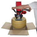 Multi models woven bags fiber carton boxes pails barrels drums bagged bag material holder vacuum handling tube lifter