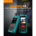 Mileseey Outdoor Laser Distanc Meter With 4x Zoom Laser Measurement Distance With Bluetooth Digital Laser Distance Meter S2
