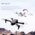 LAUMOX XT6 Mini 4K Drone HD Double Camera WiFi Fpv Air Pressure Altitude Hold Foldable Quadcopter Rc Helicopter Child Toy R16