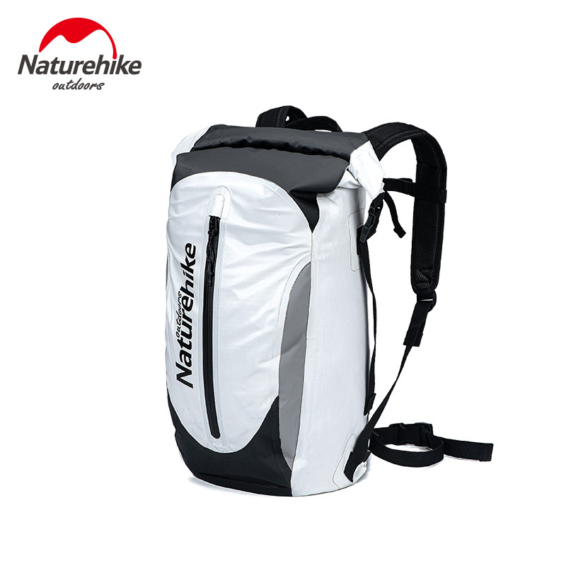 Naturehike Shoulder carrying waterproof bag outdoor beach rafting and river upstream waterproof bag storage backpack