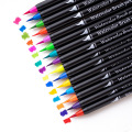 24/48Pcs Watercolor Paint Brush Pen for Girls Boys Water Drawing Graffiti Multi Colored Art Marker Point Pencils Stationery Set