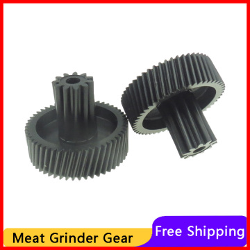 2PCS Gears Spare Parts Meat Grinder Plastic Gear Mincer Wheel Fit Moulinex HV3 Kitchen Appliance MS006 9999990052 MS-4775533 etc