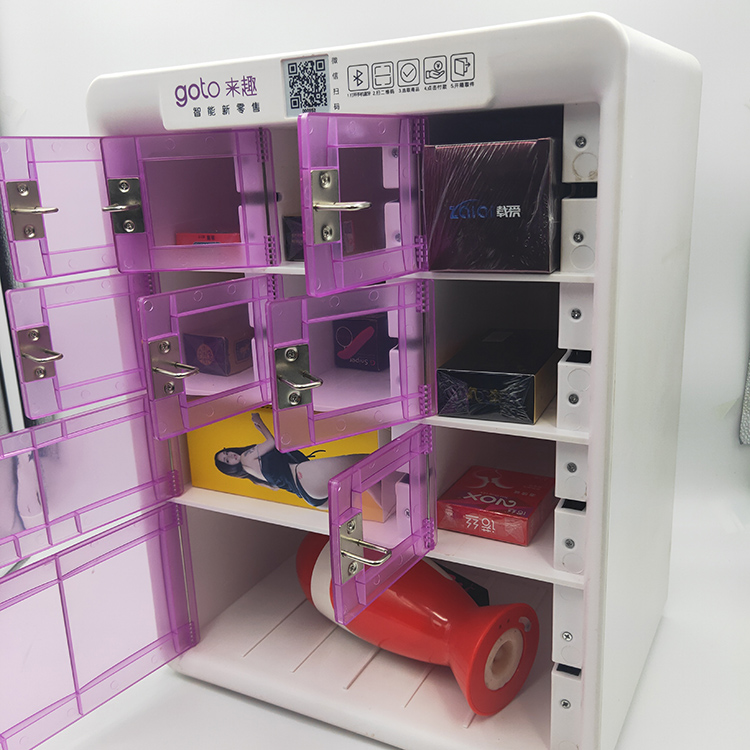 9 Bar Vending Machine