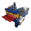 PPGI Corrugated Wall Sheet Roll Forming Machine