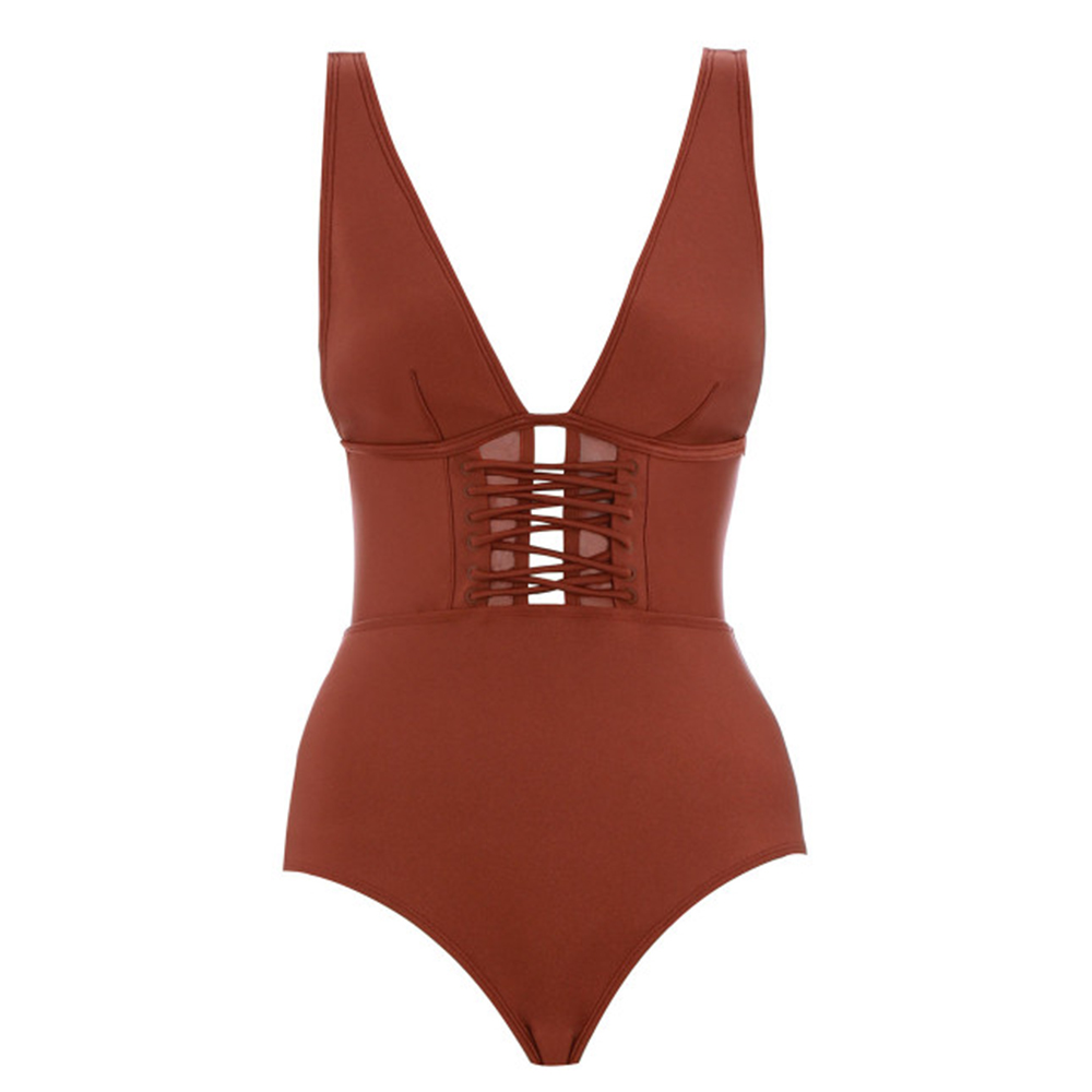 One Piece Swimsuit 2020 Plus Size Swimwear Women Female Vintage Sport One Piece Beachwear Maillot De Bain Bikini