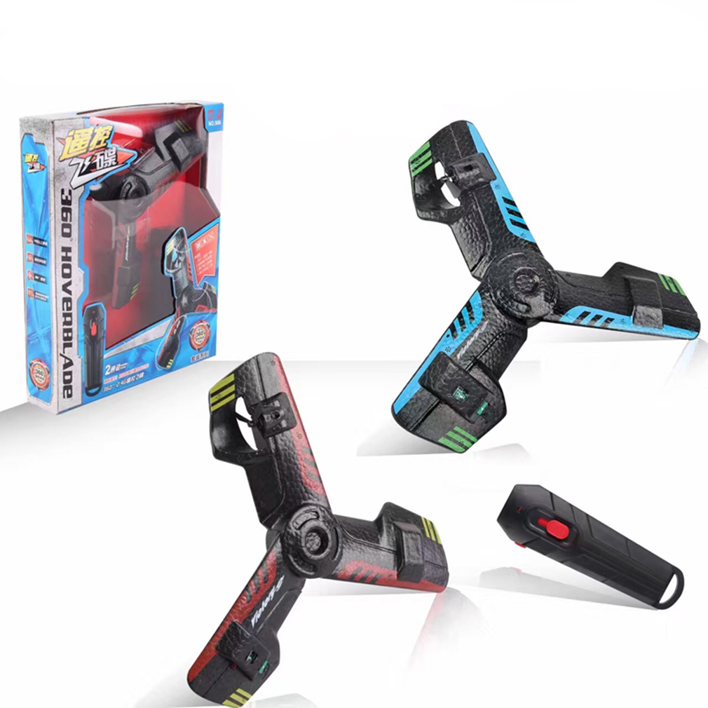 2.4G UFO Boomerang Aircraft Creative Mini Drone RC Quadcopter Remote Control Toy Rechargeable With Flash Light