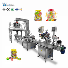 Bottle Jar Jelly Cup Filling and Sealing Machine