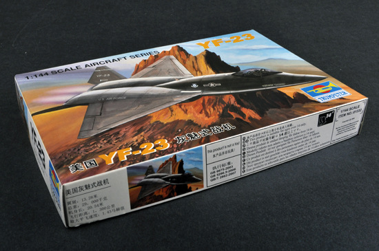 1:144 American YF-23 Grey Magic Fighter Military Assembly Aircraft Model