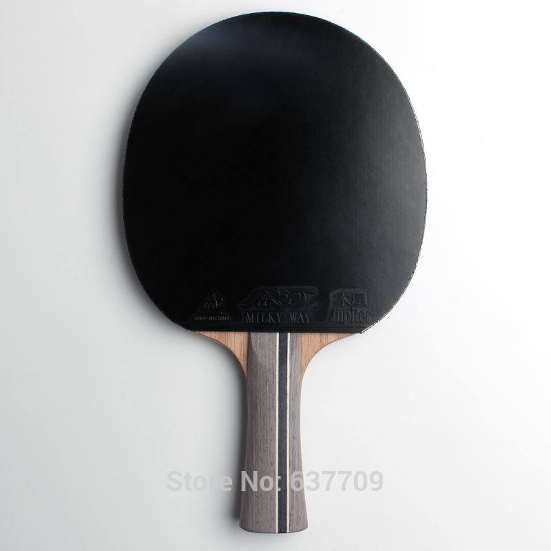 Original Galaxy yinhe 04b table tennis rackets finished rackets racquet sports pimples in rubber ping pong paddles
