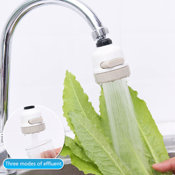Three-speed Adjustment Faucet Head Anti-splash Filter Water-saving Filter Flexible Splash Nozzle Faucet Kitchen Accessories