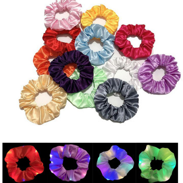 LED Luminous Scrunchies